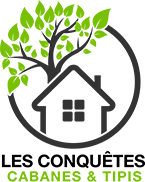 Les conquêtes - cabane et tipis